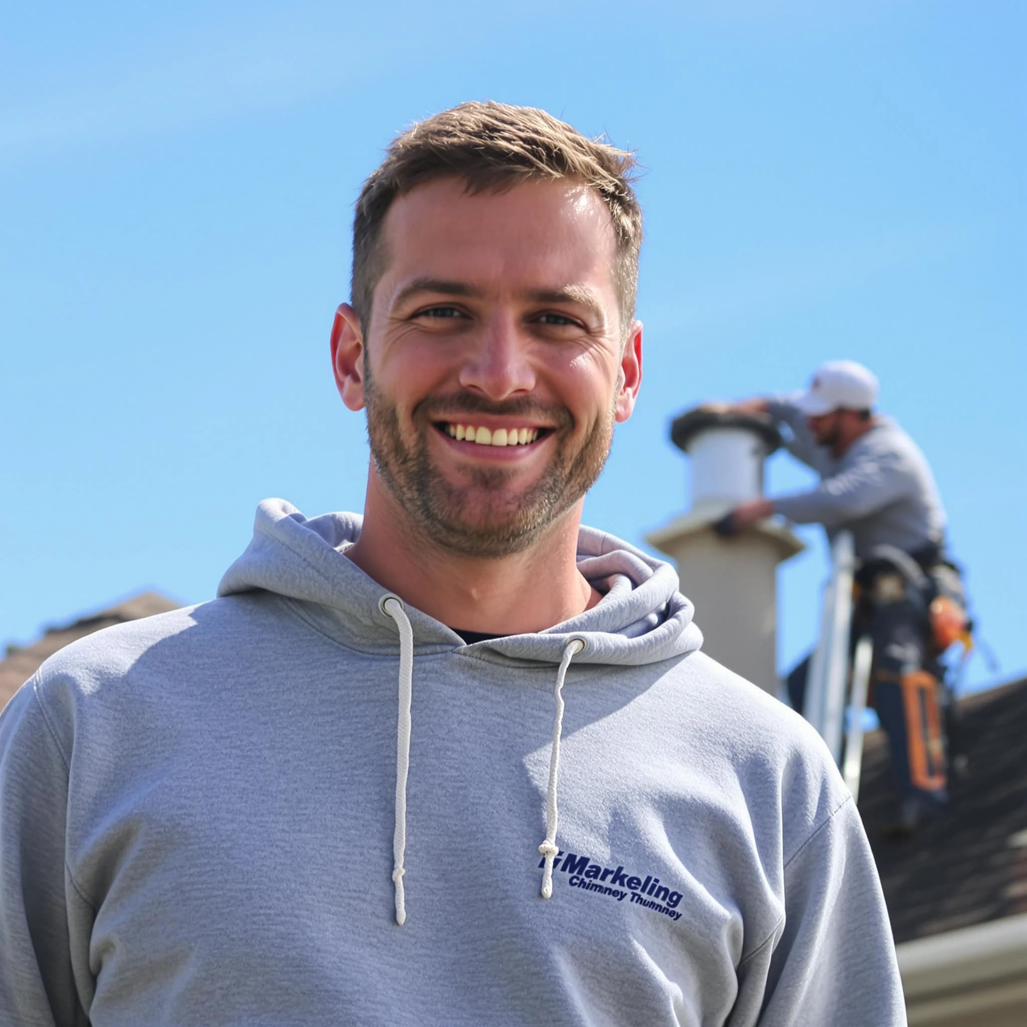 The Payson Chimney Sweep team.