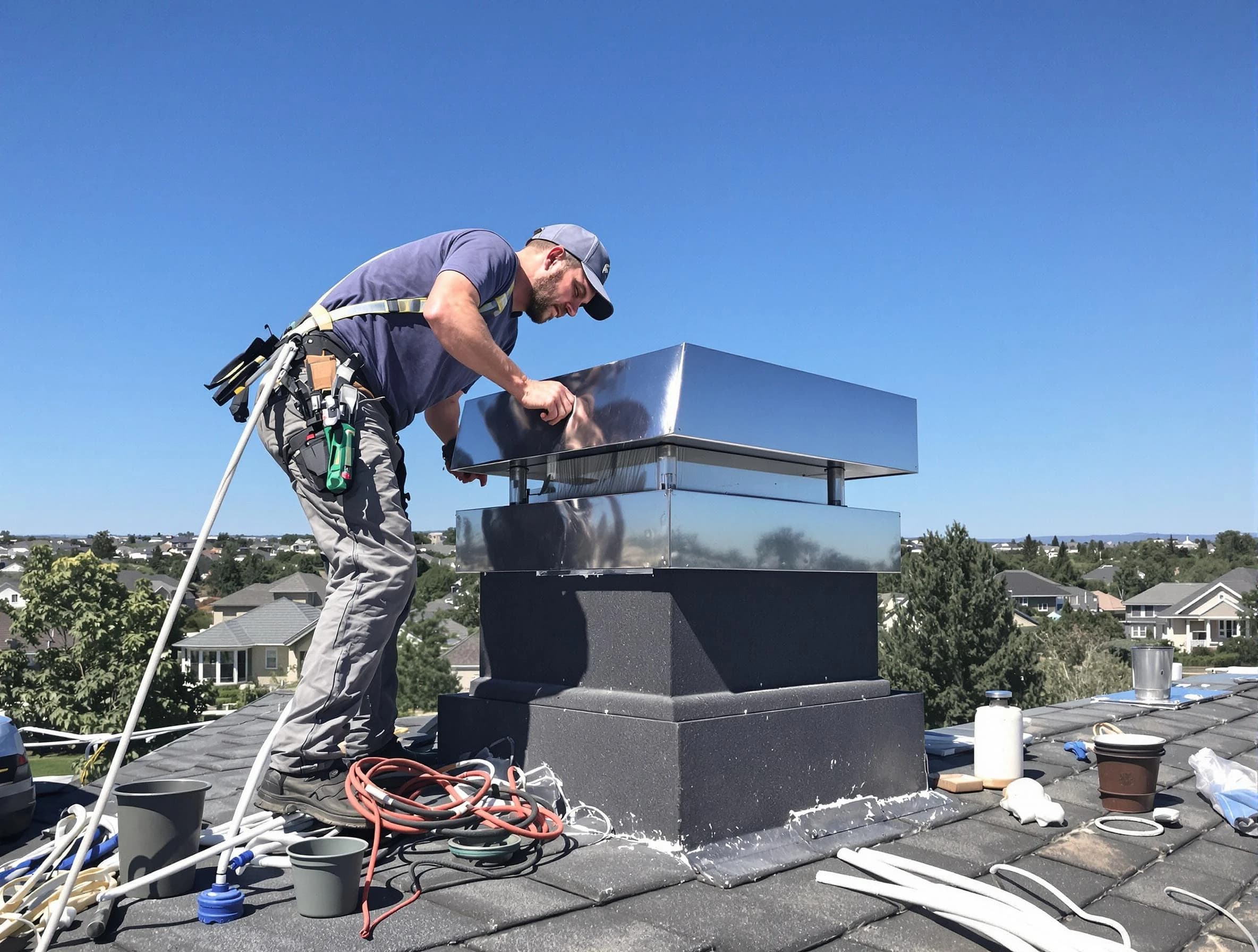 Chimney Cap Services service in Payson, UT