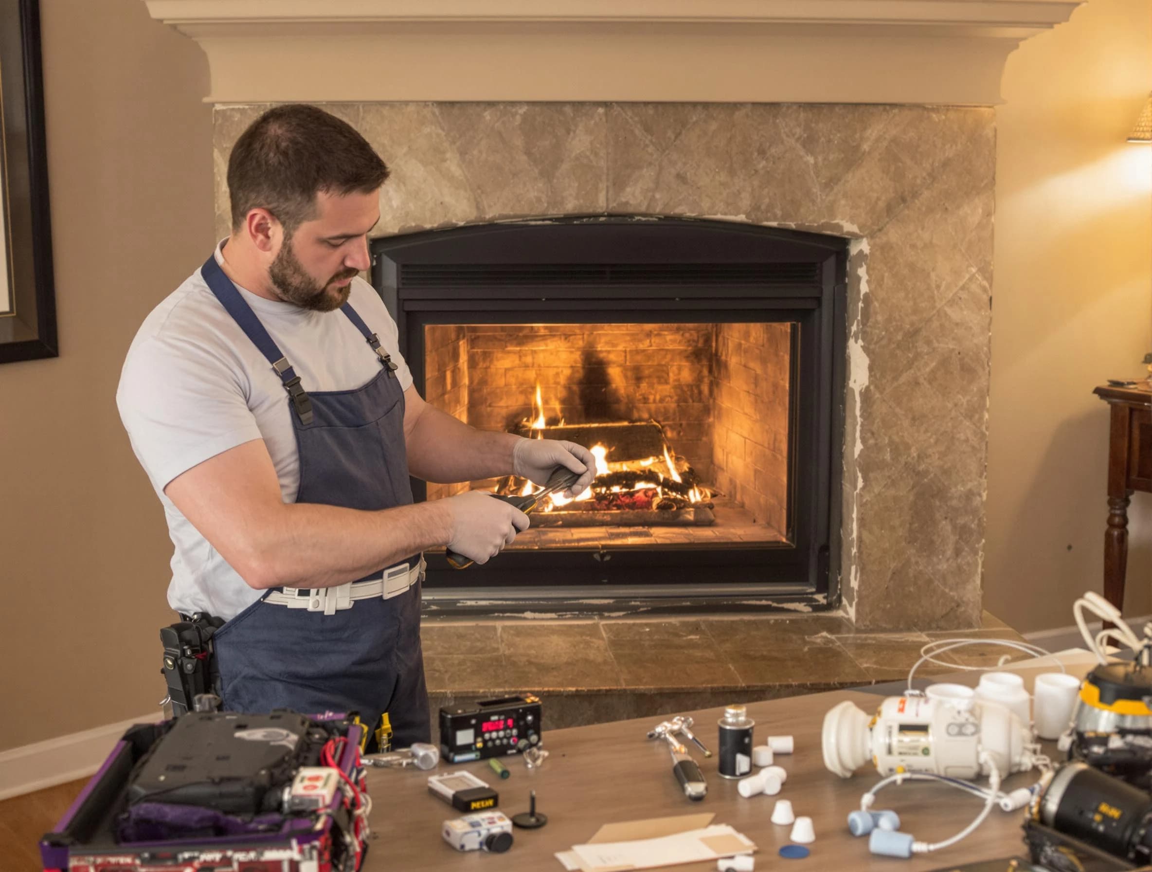 Fireplace Repair service in Payson, UT