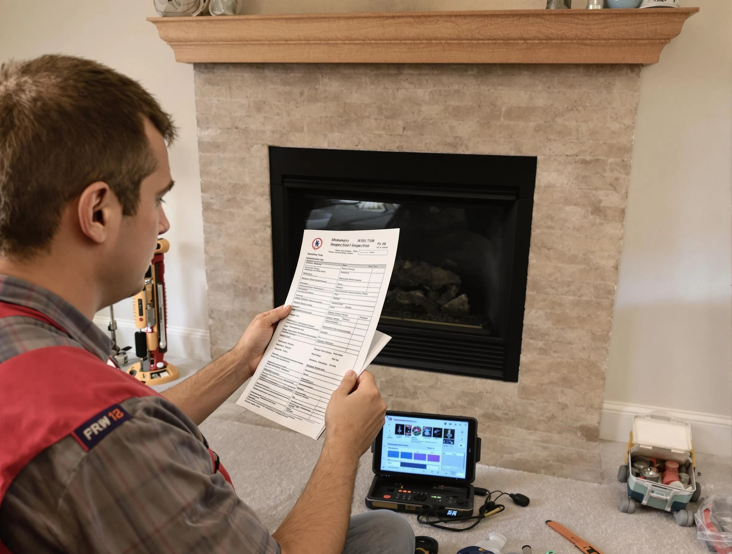 Thorough chimney inspection by Payson Chimney Sweep in Payson, UT