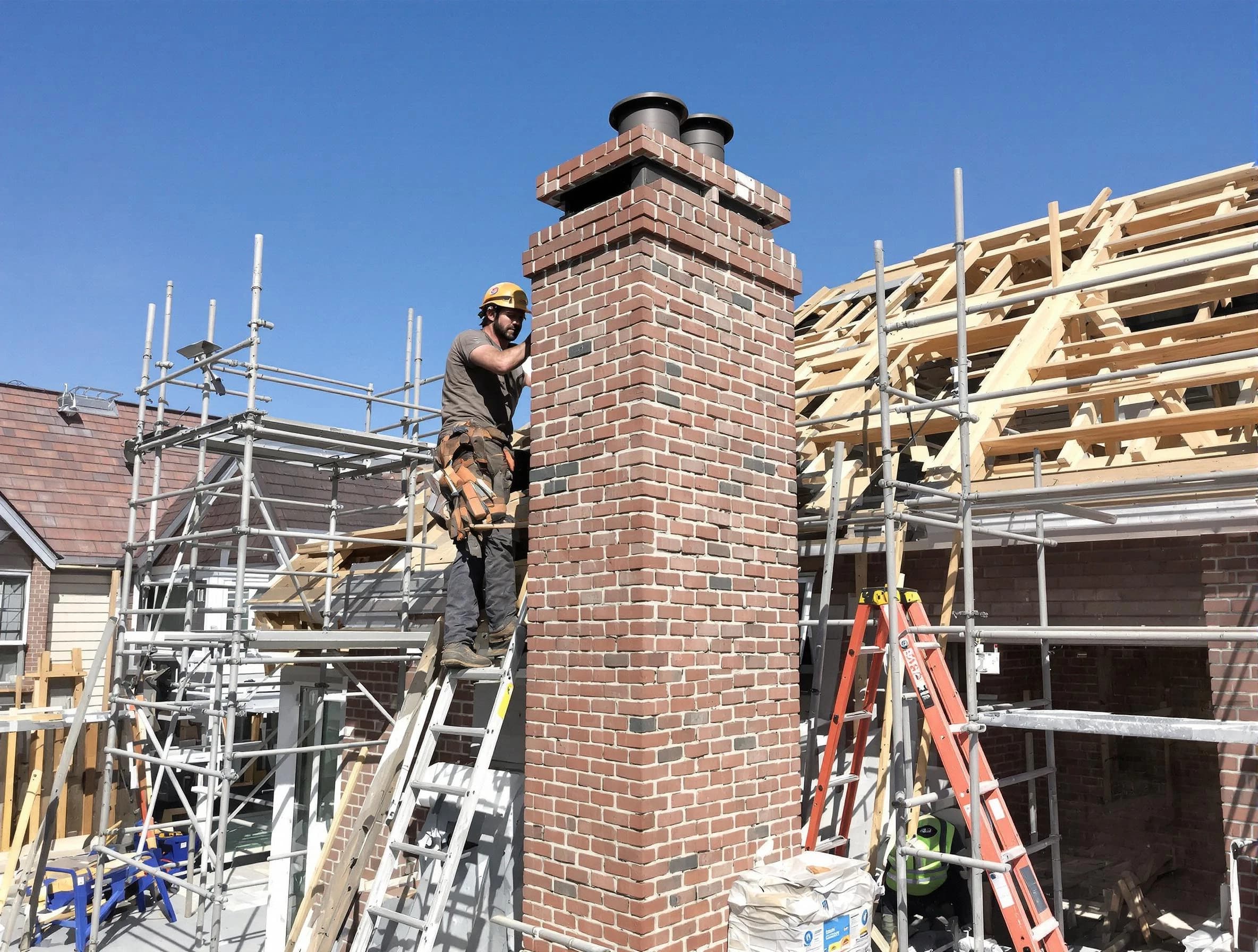 New chimney installation completed by Payson Chimney Sweep in Payson, UT