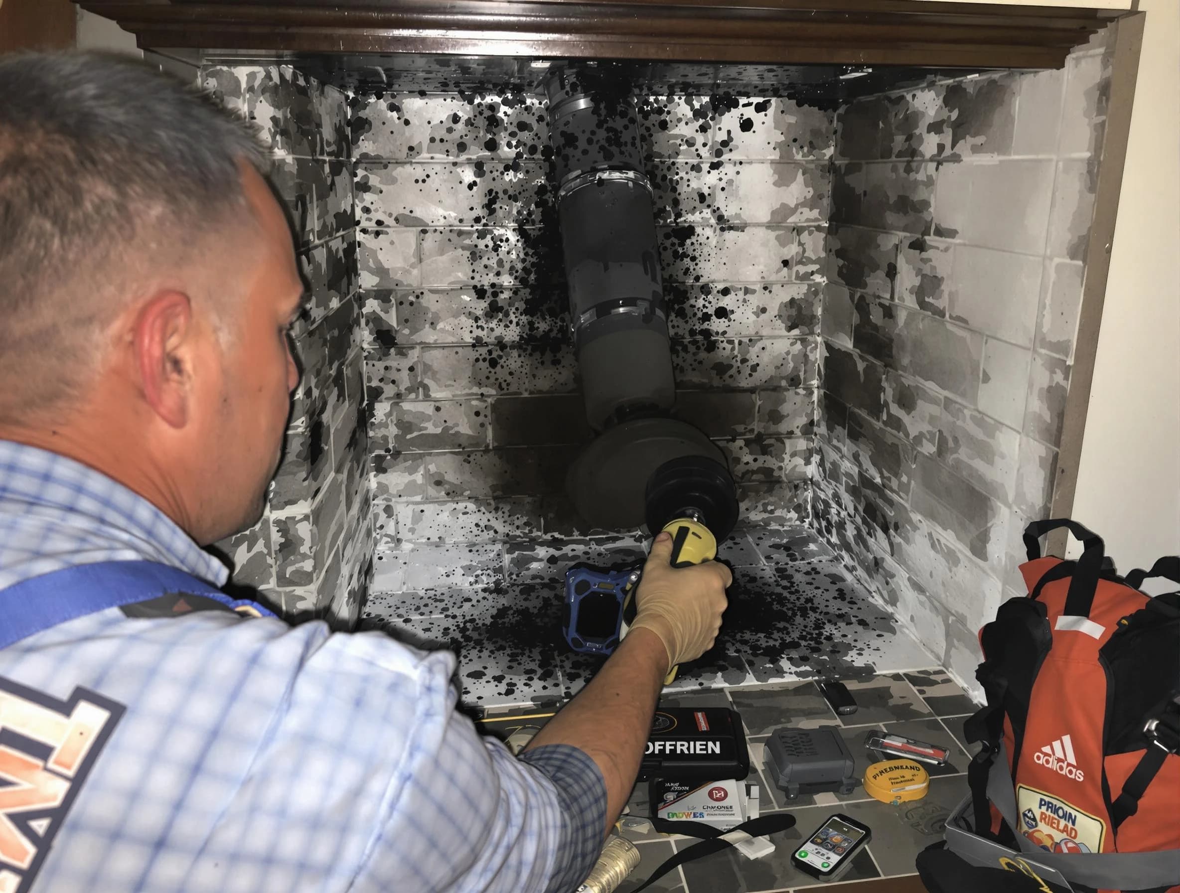 Creosote removal service by Payson Chimney Sweep in Payson, UT