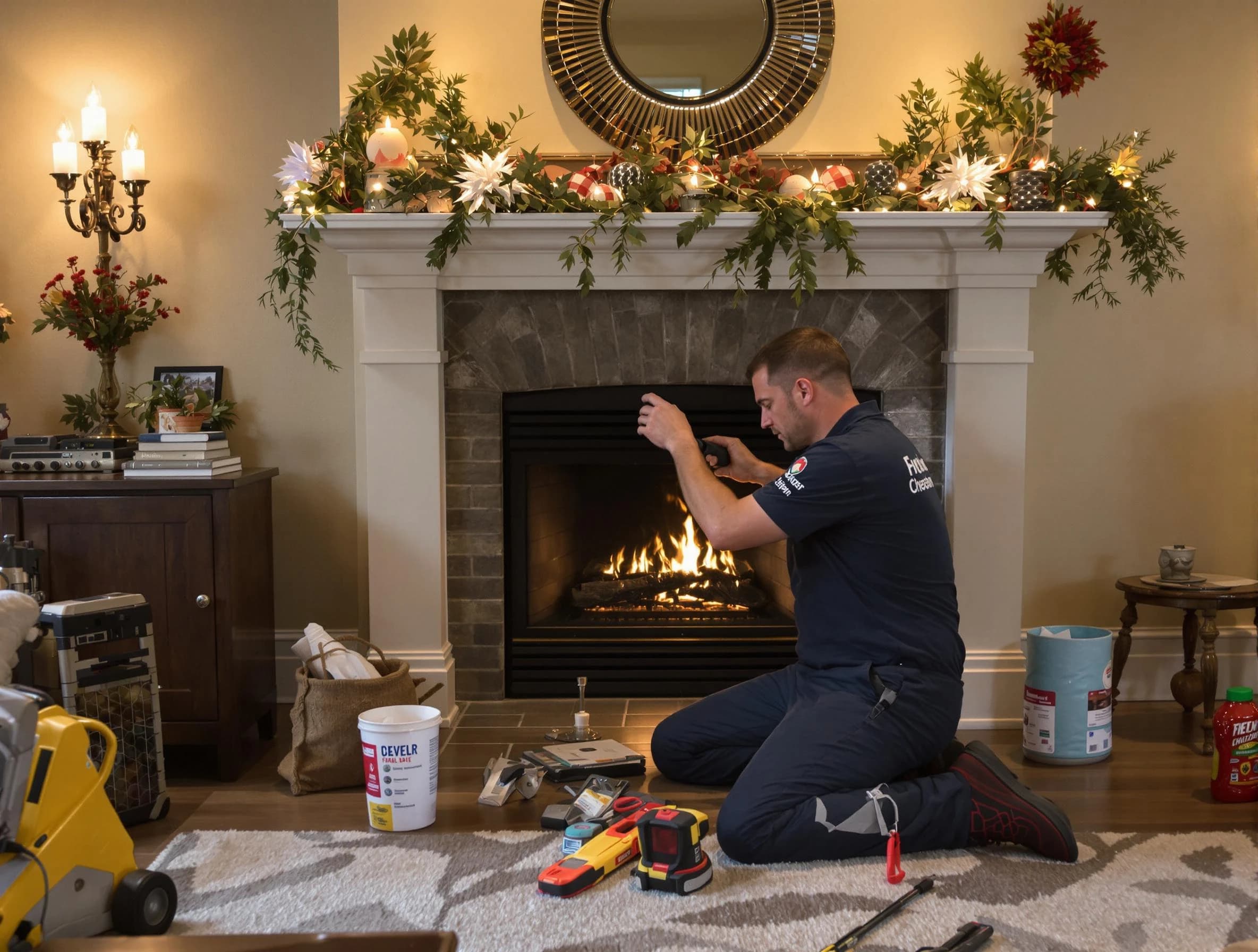 Payson Chimney Sweep offering fireplace maintenance services in Payson, UT