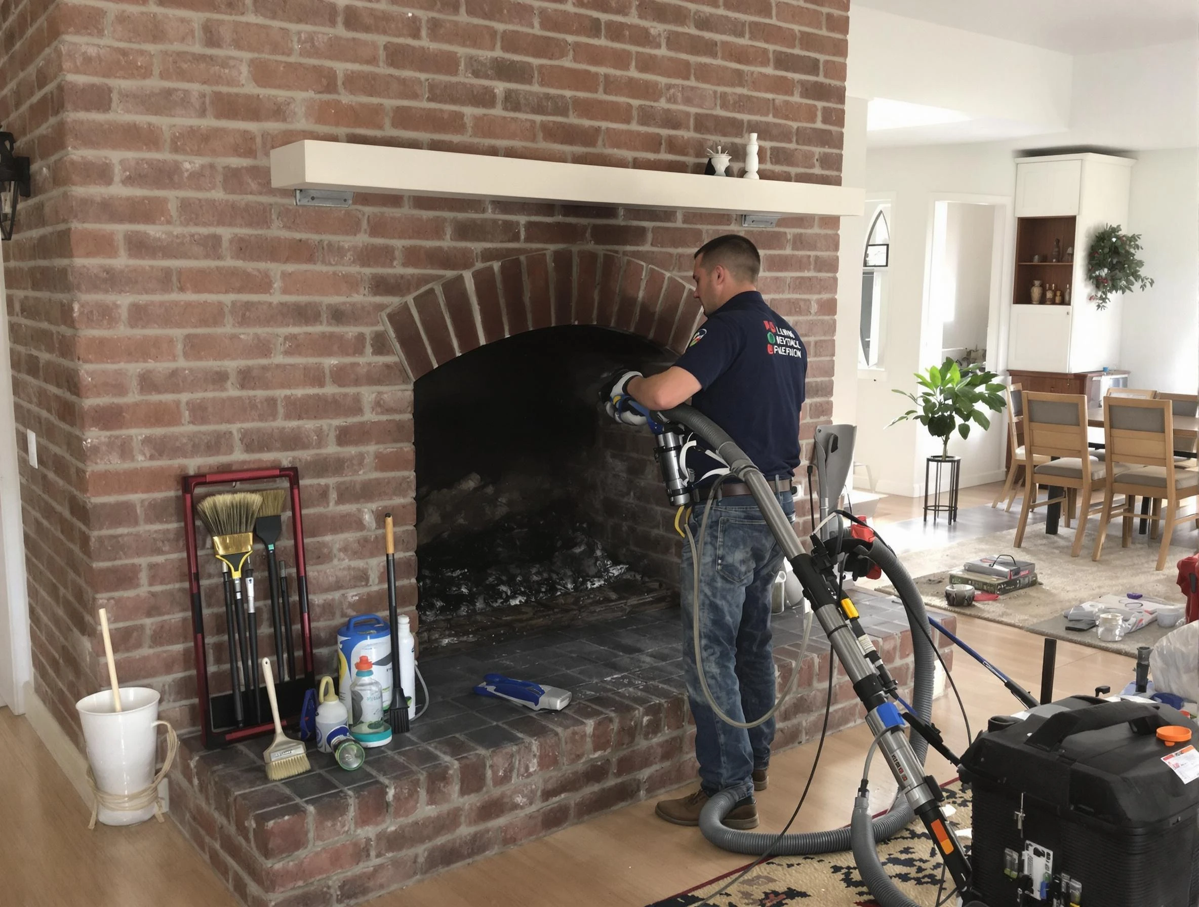 Chimney Cleaning in Spanish Fork, UT
