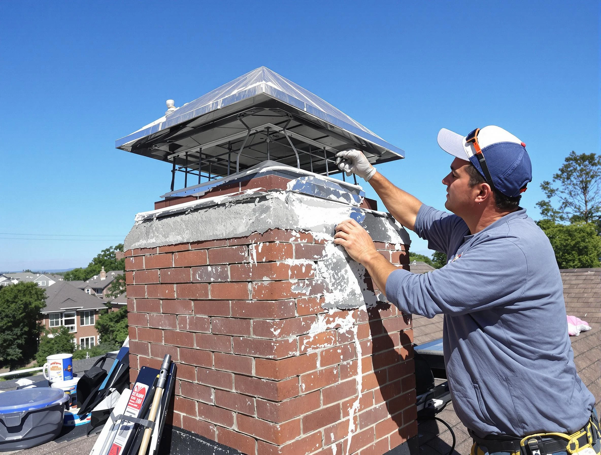 Chimney Crown Services in Spanish Fork, UT