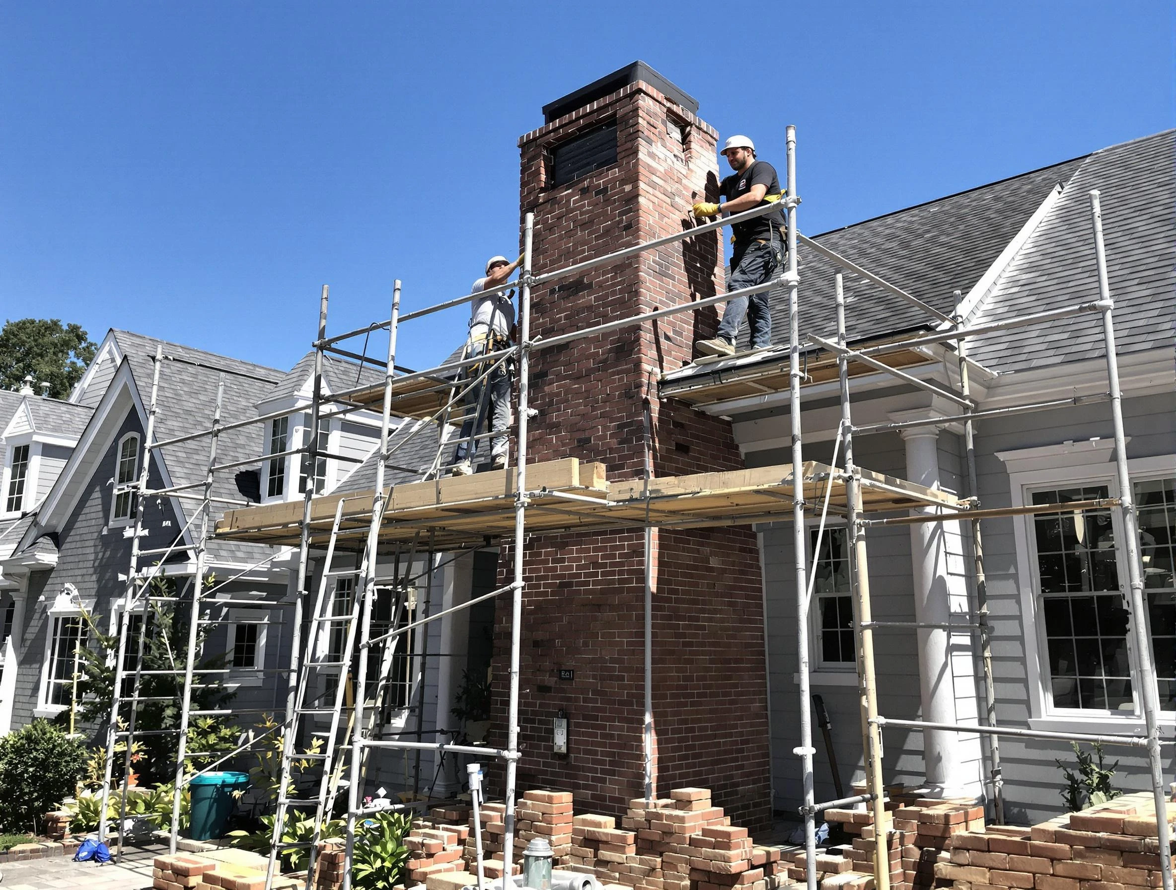 Chimney Rebuilding in Spanish Fork, UT