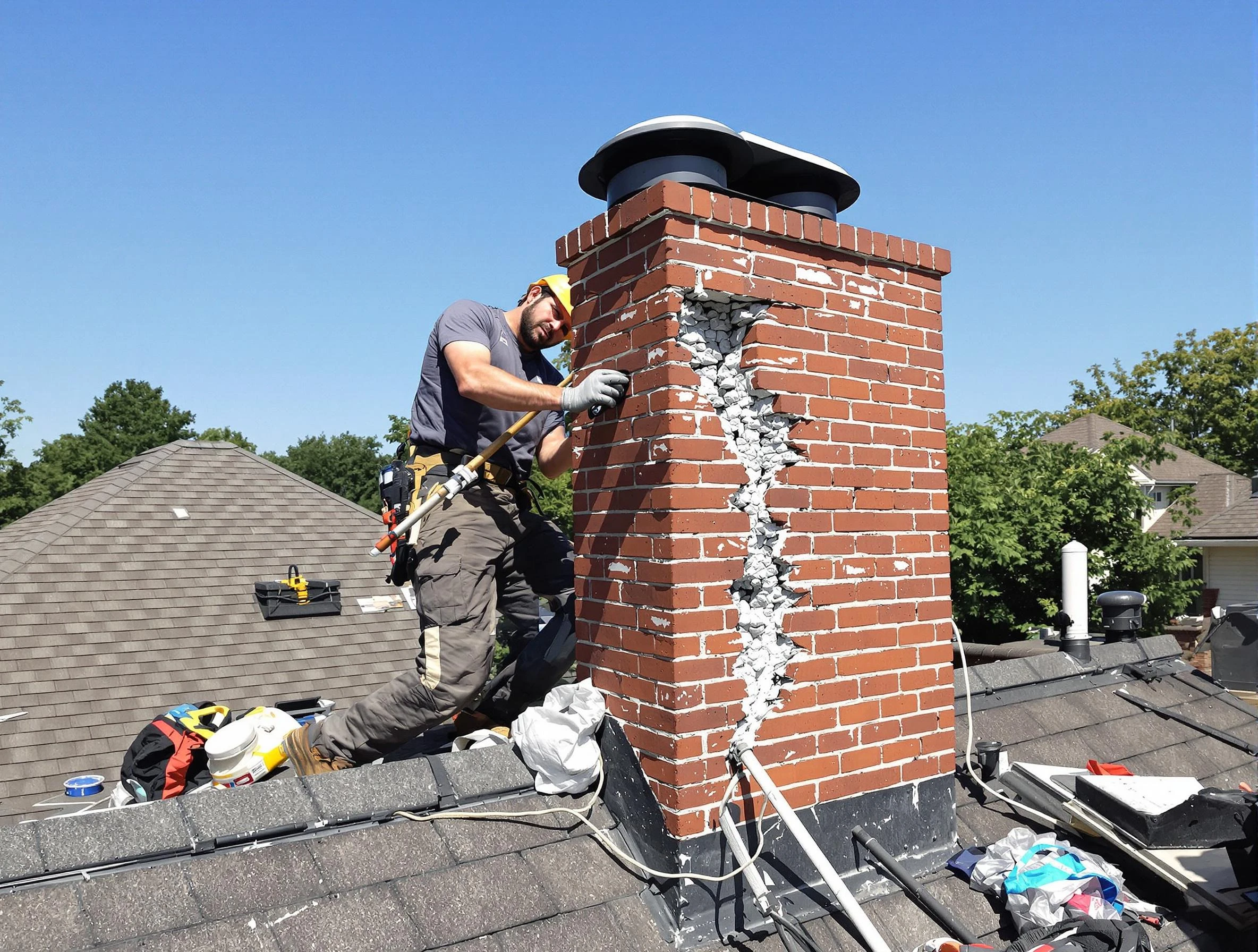 Chimney Repair in Spanish Fork, UT