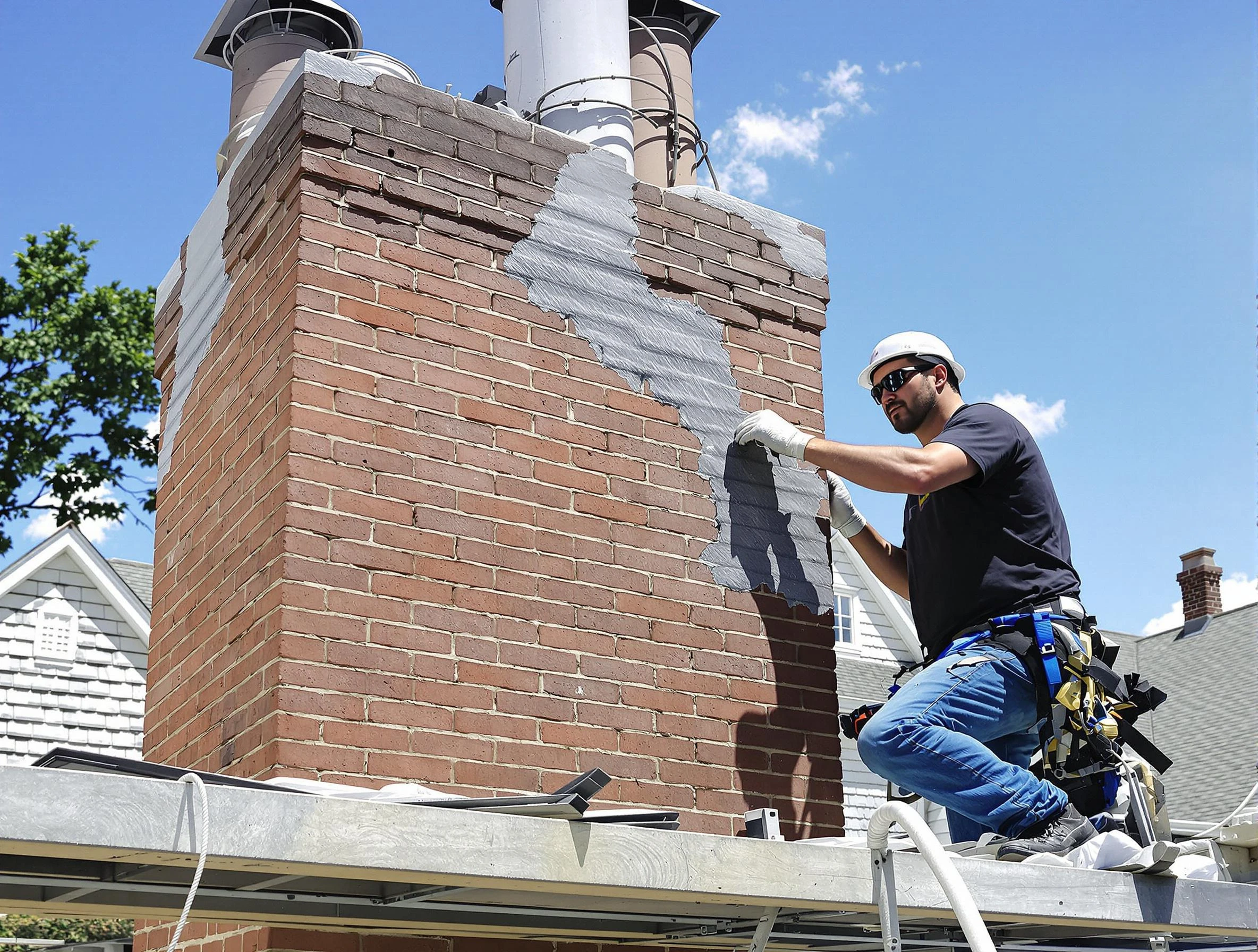 Chimney Restoration in Spanish Fork, UT