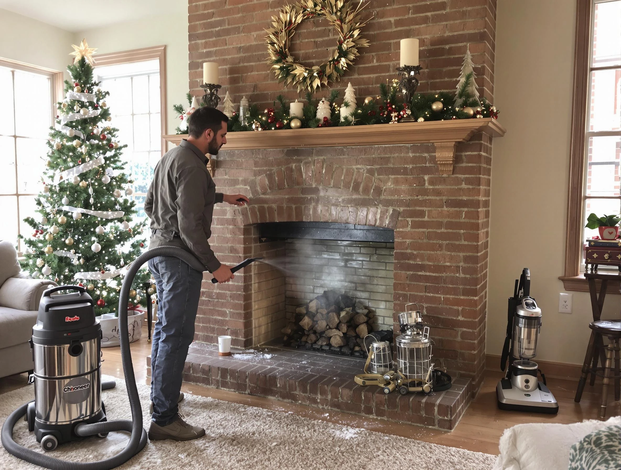 Fireplace Cleaning in Spanish Fork, UT