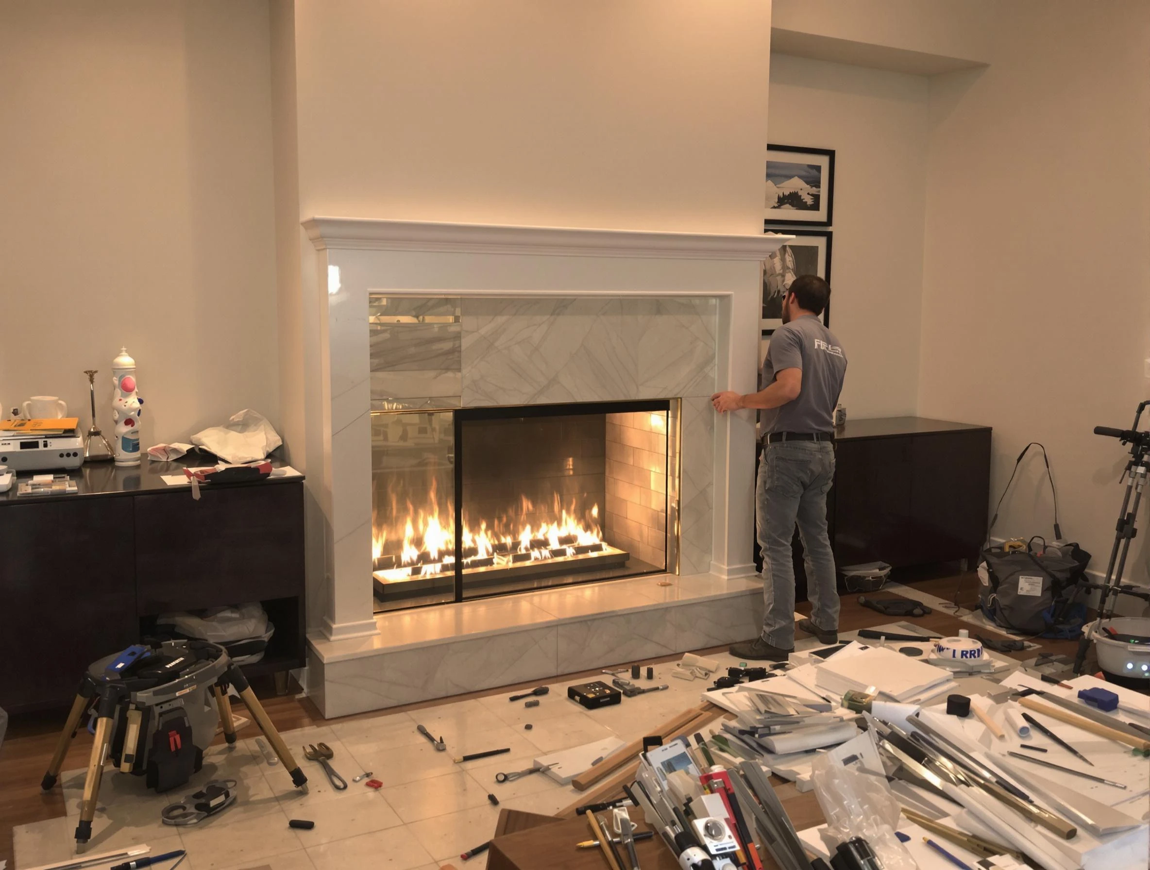 Fireplace Installation in Spanish Fork, UT