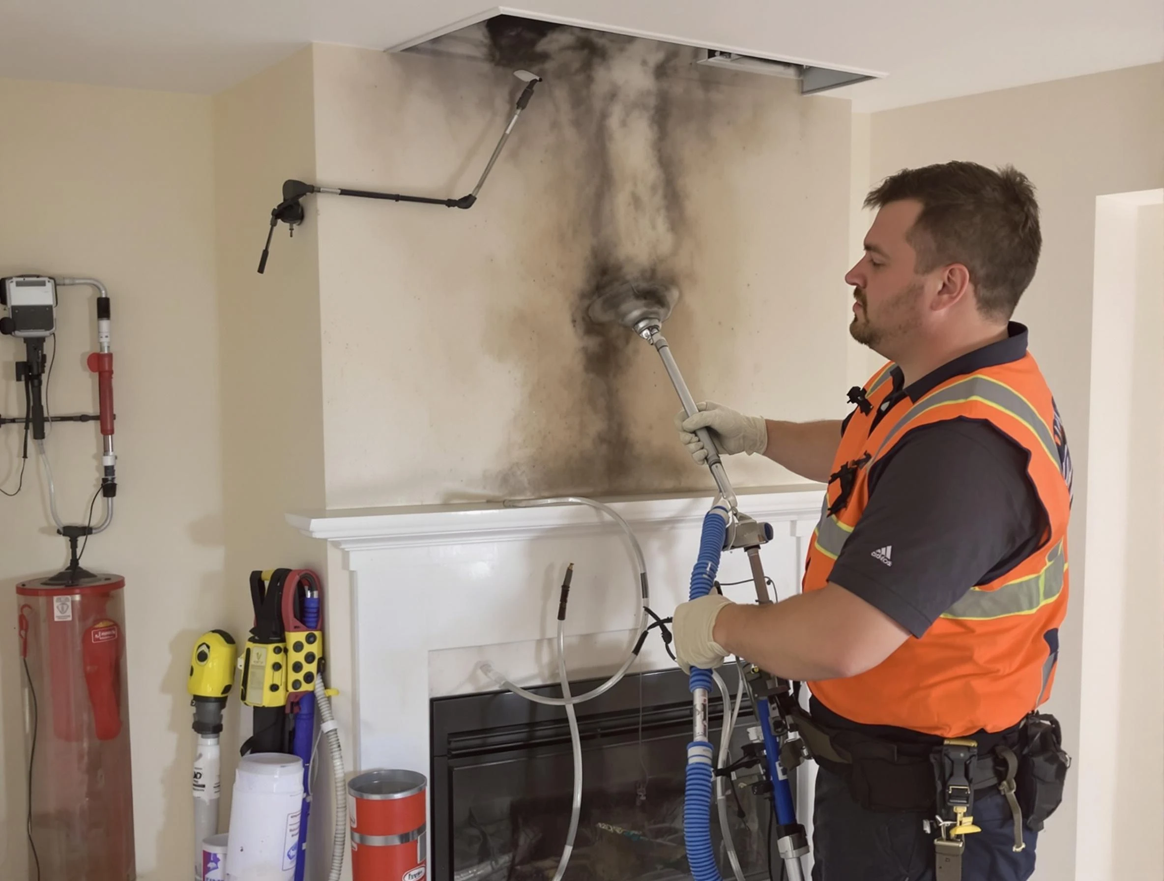 Soot Removal in Spanish Fork, UT
