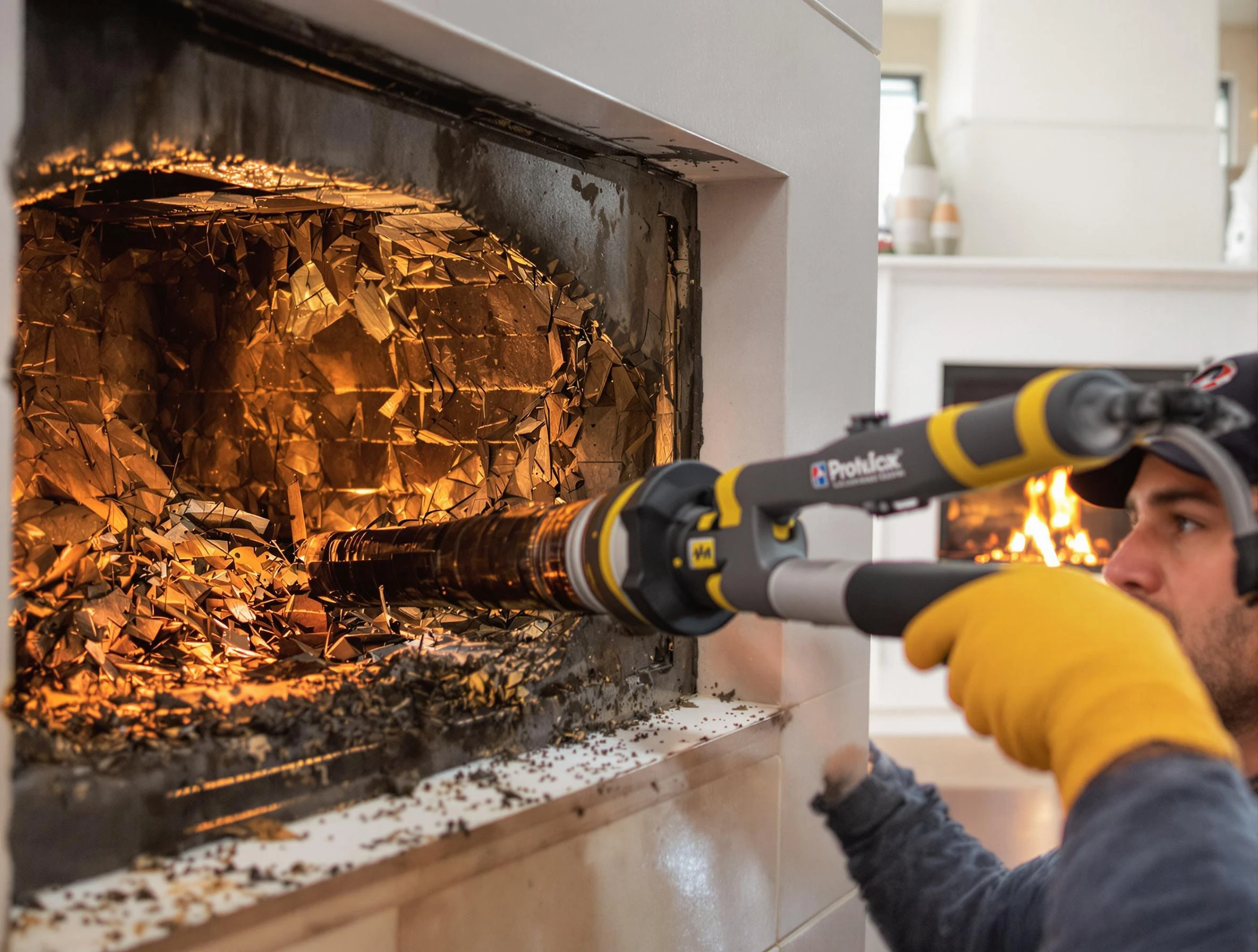 Professional chimney cleaning by Payson Chimney Sweep in Payson, UT