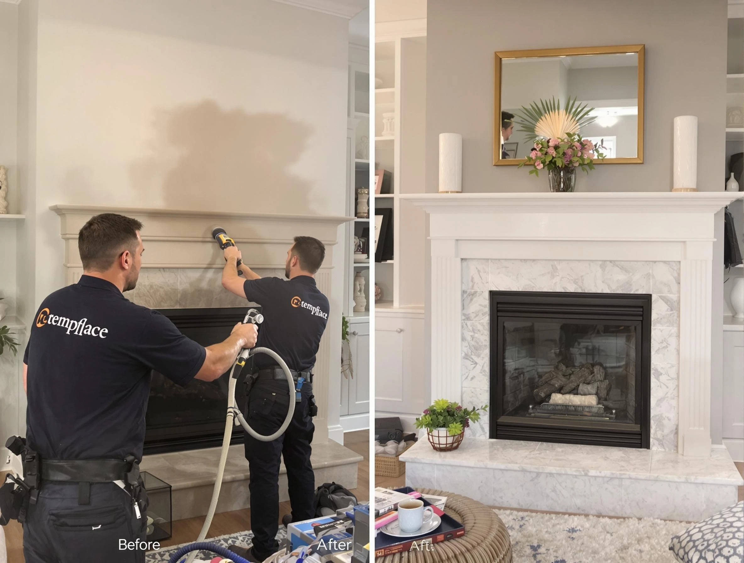 Professional soot removal by Payson Chimney Sweep team in Payson, UT
